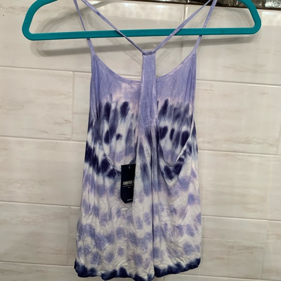 Forever 21 Tie Dye Tank Top - Picture 2 of 3